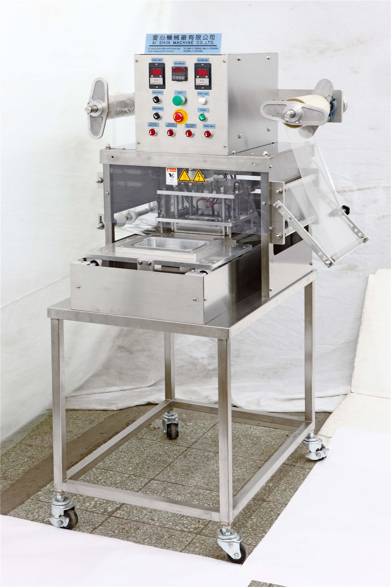 Semi-Automatic Desktop Sealing Machine
