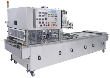 Fully Automatic Tray Sealing Packaging Machine