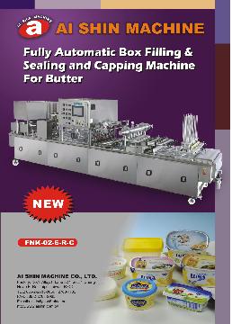 Fully Automatic Butter Filling & Packaging Machine