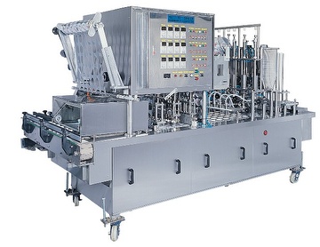 Fully Automatic Juice Filling & Packaging Machine