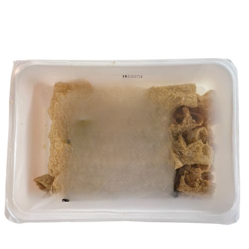Hot Pot Fried Tofu Skin Tray Packaging Machine